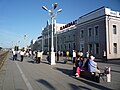 Железнодорожный вокзал Улан-Батора