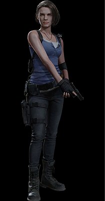 Джилл Валентайн в Resident Evil 3 (2020)