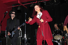 Концертное выступление группы в 2004 году