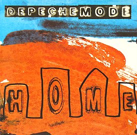 Обложка сингла Depeche Mode «Home» (1997)