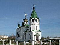 Спасо-Вознесенская церковь в Фаниполь