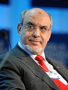 Хамади Джебали на Всемирном экономическом форуме в Давосе 27 января 2012