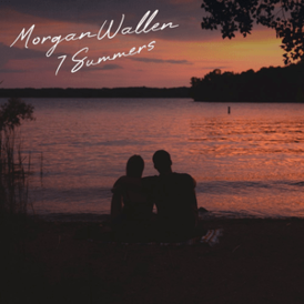 Обложка сингла Моргана Уоллена «7 Summers» (2020)