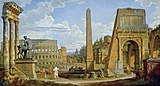 Каприччи римских руин. 1737. Холст, масло. Музей Фицуильяма, Кембридж