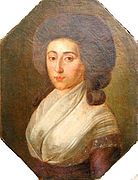 Портрет княжны Т. М. Голицыной, 1780-е гг.