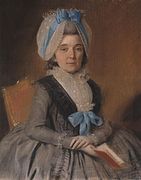 Портрет княгини П. И. Голицыной, 1780-е гг.