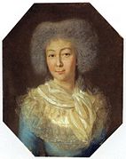 Портрет А. Ф. Опочининой (?), 1785 г.