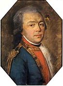 Портрет А. И. Левашова, 1790-е г.