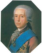 Портрет князя М. М. Голицына, 1786 г.