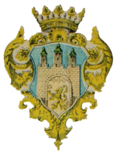 Герб австрийского периода (1789-1918)