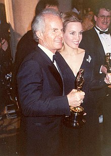 Занук на 62-й церемонии вручения премии «Оскар» 26 марта 1990 года
