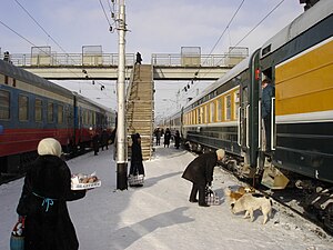 На станции Балезино