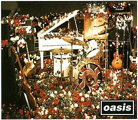 Обложка сингла Oasis «Don't Look Back in Anger» (1996)