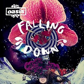 Обложка сингла Oasis «Falling Down» (2009)