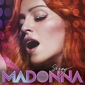 Обложка сингла Мадонны «Sorry» (2006)