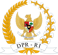 Эмблема Совета народных представителей Индонезии