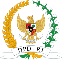 Эмблема Совета представителей регионов Индонезии
