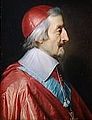 Филипп де Шампань Портрет кардинала Ришельё