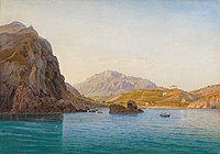 Остров Искья близ Неаполя. Бухта Сан-Монтано. 1876.