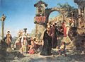 Праздник Пресвятой Богородицы в Сабинских горах, 1860