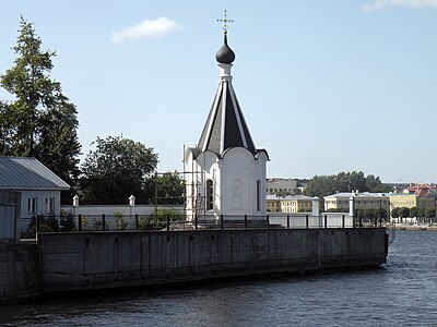 Памятник храму Спасения на водах