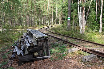 Узкоколейная железная дорога