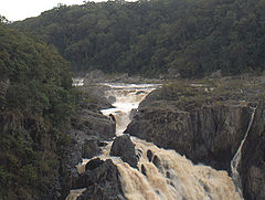 Водопад «Беррон», Куранда, Кэрнс