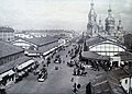 СПб, Сенная площадь, 1900-1902