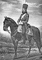 Рядовой Литовско-татарского конного полка в 1797—1801 гг.