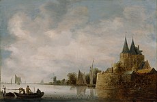 «Вид Северного порта в Хоорне», ок. 1650