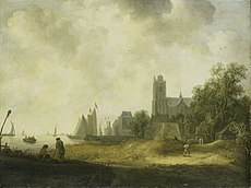 «Вид на Дордрехт», ок. 1650