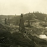 Нефтяные месторождения в Грозном, 1905 год