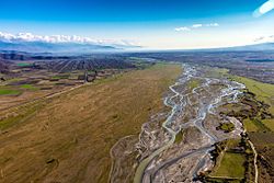 Река Алазани в Тушетии