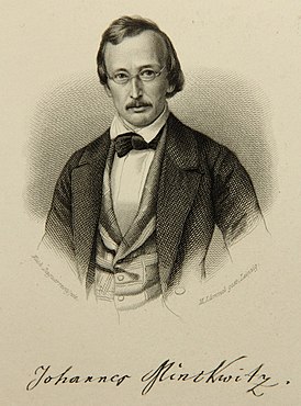 Иоганнес Минквиц (гравюра Морица Леммеля)