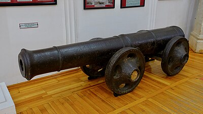 Пушка Златоустовского завода