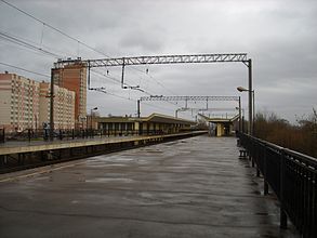 Вид в сторону пл. Дачное