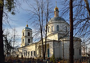 Церковь Успения Пресвятой Богородицы в деревне Красное