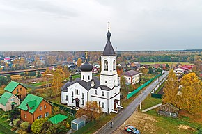 Деревня Устьяново