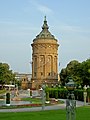 Водонапорная башня (Wasserturm) Мангейма, символ города