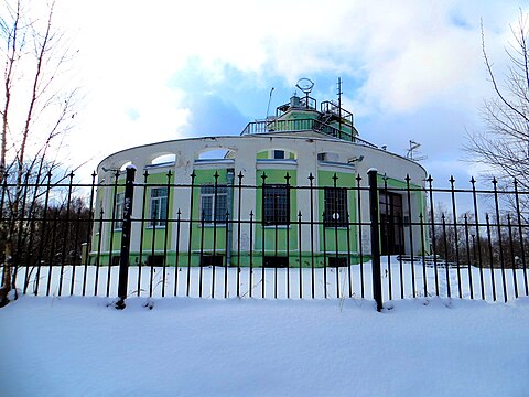 Павильон актинометрии