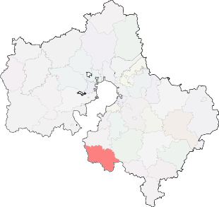 город Серпухов городской округ Серпухов на карте