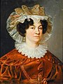Ева Густава фон Виллебранд Шернваль Валлен, мать Эмилии (1781–1844)