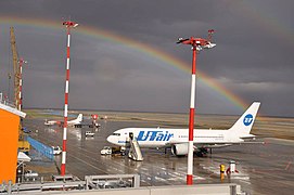 Boeing 767-200 авиакомпании Utair