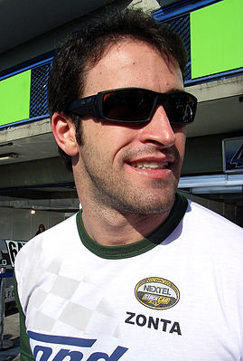 Зонта в 2007, в качестве пилота Stock Car Brasil