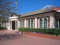 Queanbeyan’s «Tidy Town» awards are proudly displayed on the Queanbeyan Council Chambers Building (c. 1927)