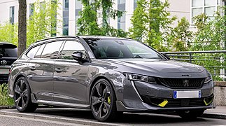 Peugeot 508 SW (второго поколения) в 2019 году