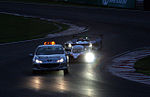 Peugeot 407 — машина безопасности в гонке Le Mans Series, 2007