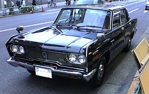 1976—1986 Mitsubishi Debonair Executive SE