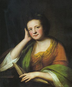 Портрет работы Кэтрин Рид (ок. 1771)