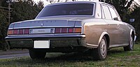 1982 VG40 Century вид сзади